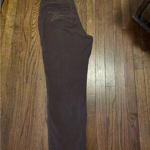 Jordan Brown Denim Pants